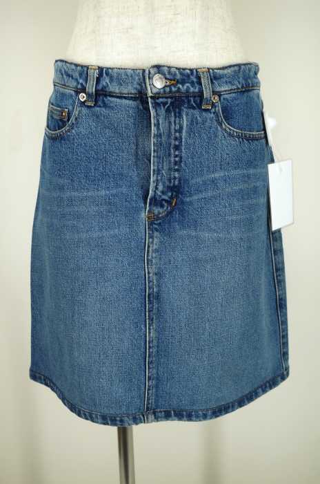 A.P.C. （アーペーセー） 加工デニムスカート レディース スカート
