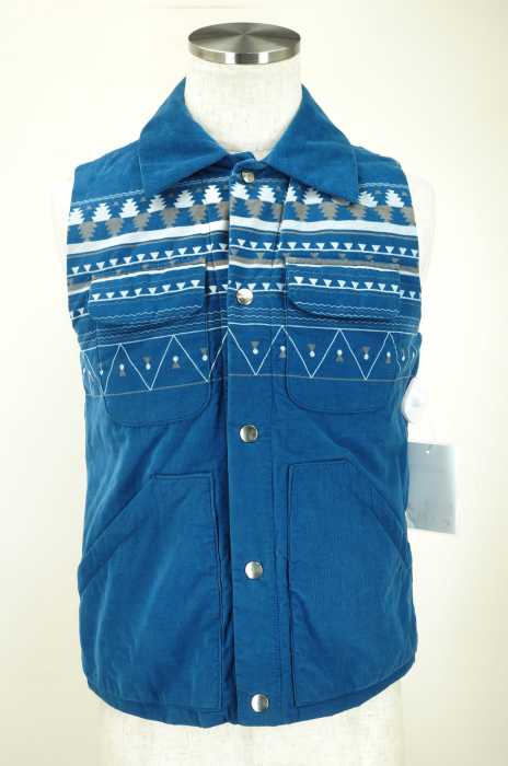 marka （マーカ） OUTDOOR VEST ベスト メンズ トップス