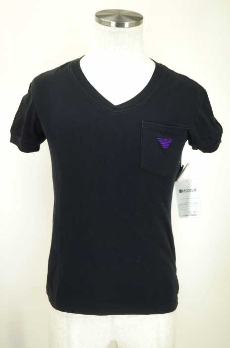 EMPORIO ARMANI （エンポリオアルマーニ） Vネックポケット付きTシャツ メンズ トップス