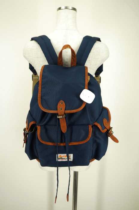 BEAMS BOY （ビームスボーイ） キャンバスバックパック リュック レディース バッグ