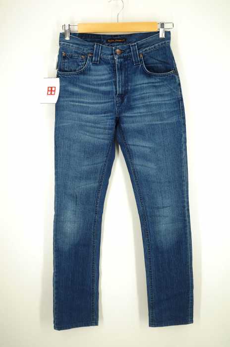Nudie Jeans （ヌーディージーンズ） Thin Finnデニムパンツ レディース パンツ