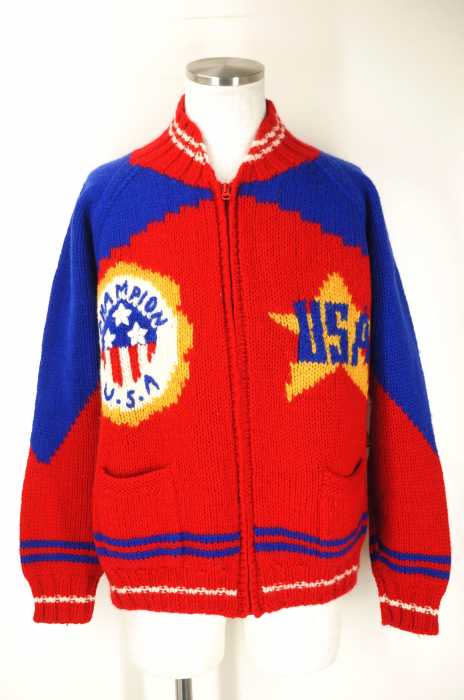 Champion （チャンピオン） ニットカーディガン メンズ トップス