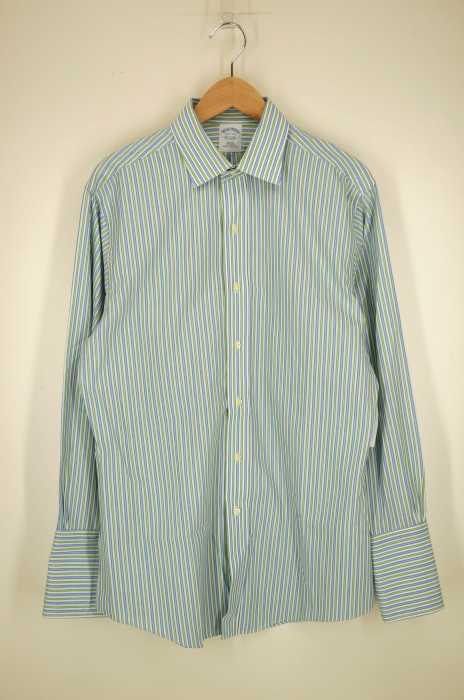 BROOKS BROTHERS（ブルックスブラザーズ） ストライプ柄ボタンシャツ メンズ トップス