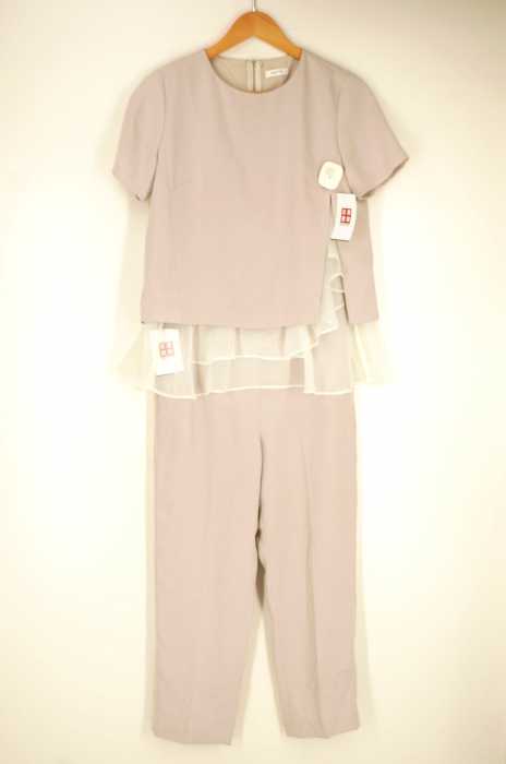 Fray I D フレイアイディー フリルブラウスセットアップ レディース セットアップ ブランド古着買取販売バズストア