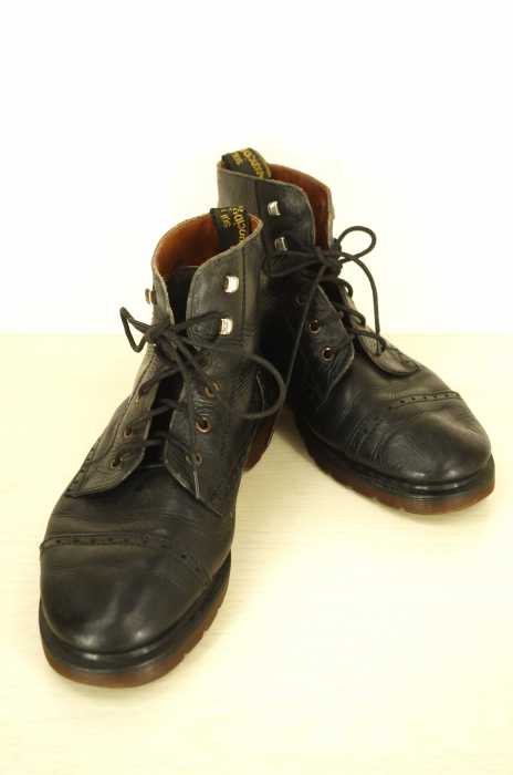 Dr.Martens （ドクターマーチン） ヴィンテージウィングチップブーツ メンズ シューズ