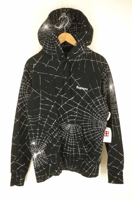 Supreme （シュプリーム） Spider Web Hooded Sweatshirt スパイダー