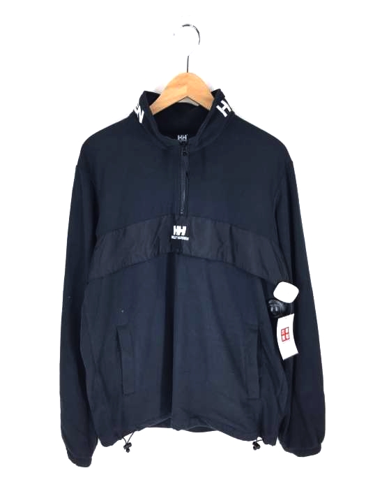 HELLY HANSEN（ヘリーハンセン） ロゴテープ フリース ハーフジップトップス レディース トップス