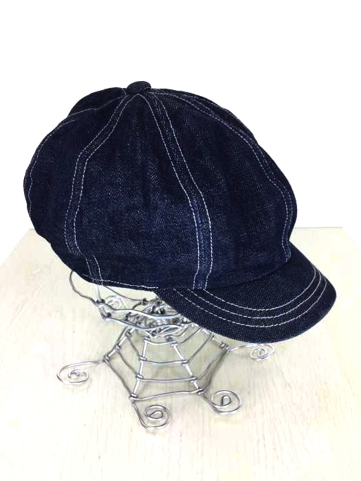 Denime（ドゥニーム） Denim Casket デニム キャスケット メンズ 帽子