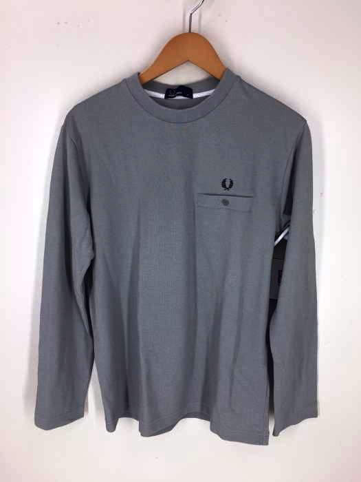 FRED PERRY（フレッドペリー） 鹿の子 クルーネック カットソー メンズ トップス