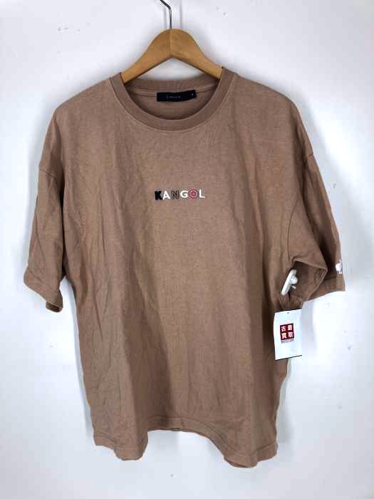 RAGEBLUE(レイジブルー) ロゴ刺繍 クルーネックTシャツ メンズ トップス