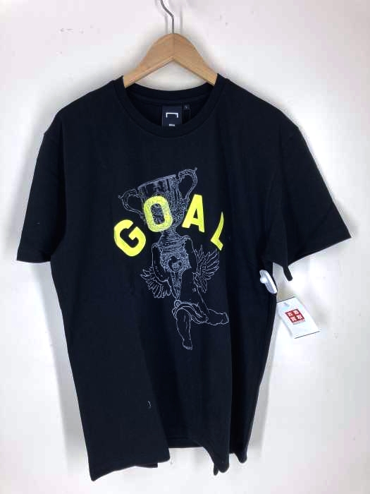 GOAL（ゴール） ARC LOGO GRAPHIC T-SHIRT 半袖 ロゴ クルーネックTシャツ メンズ トップス