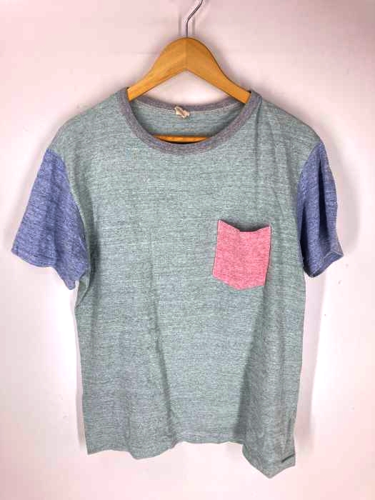 WARE HOUSE（ウエアハウス） パッチワークTシャツ メンズ トップス