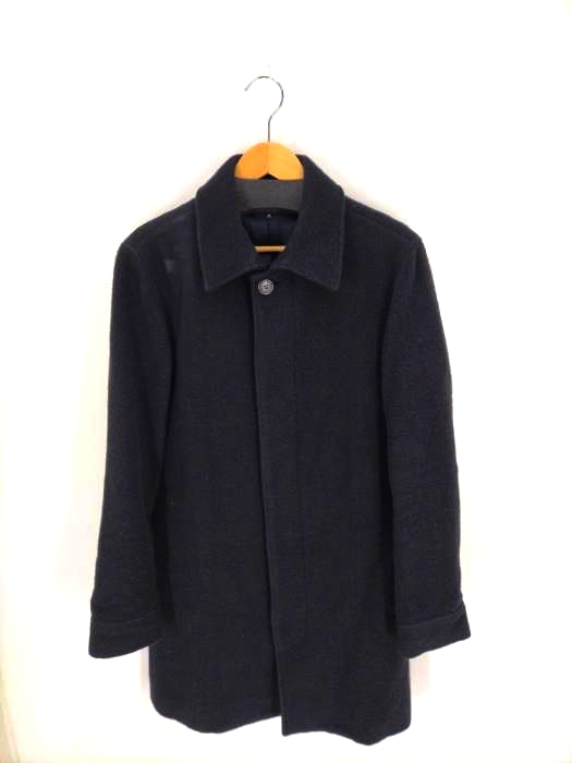 A.P.C.(アーペーセー) ウール混チェスターコート メンズ アウター
