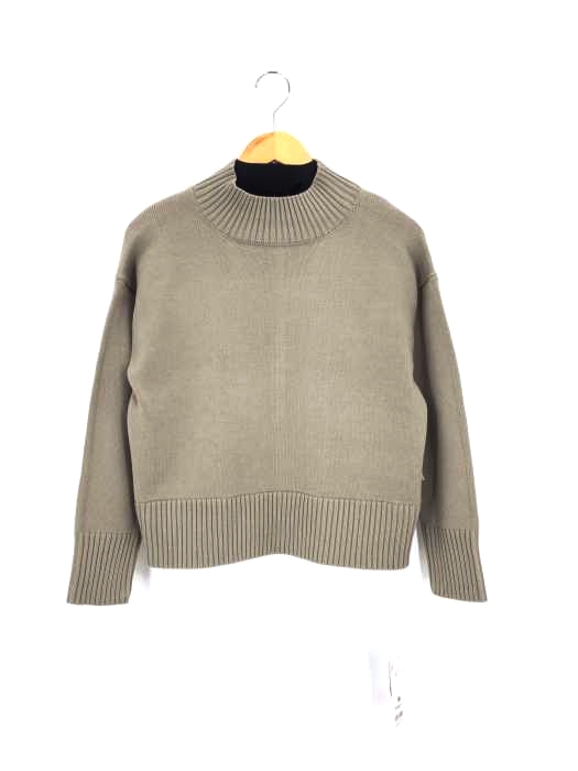 NATURAL BEAUTY BASIC(ナチュラルビューティーベーシック) High Neck Shirt Layered Knit レディース トップス