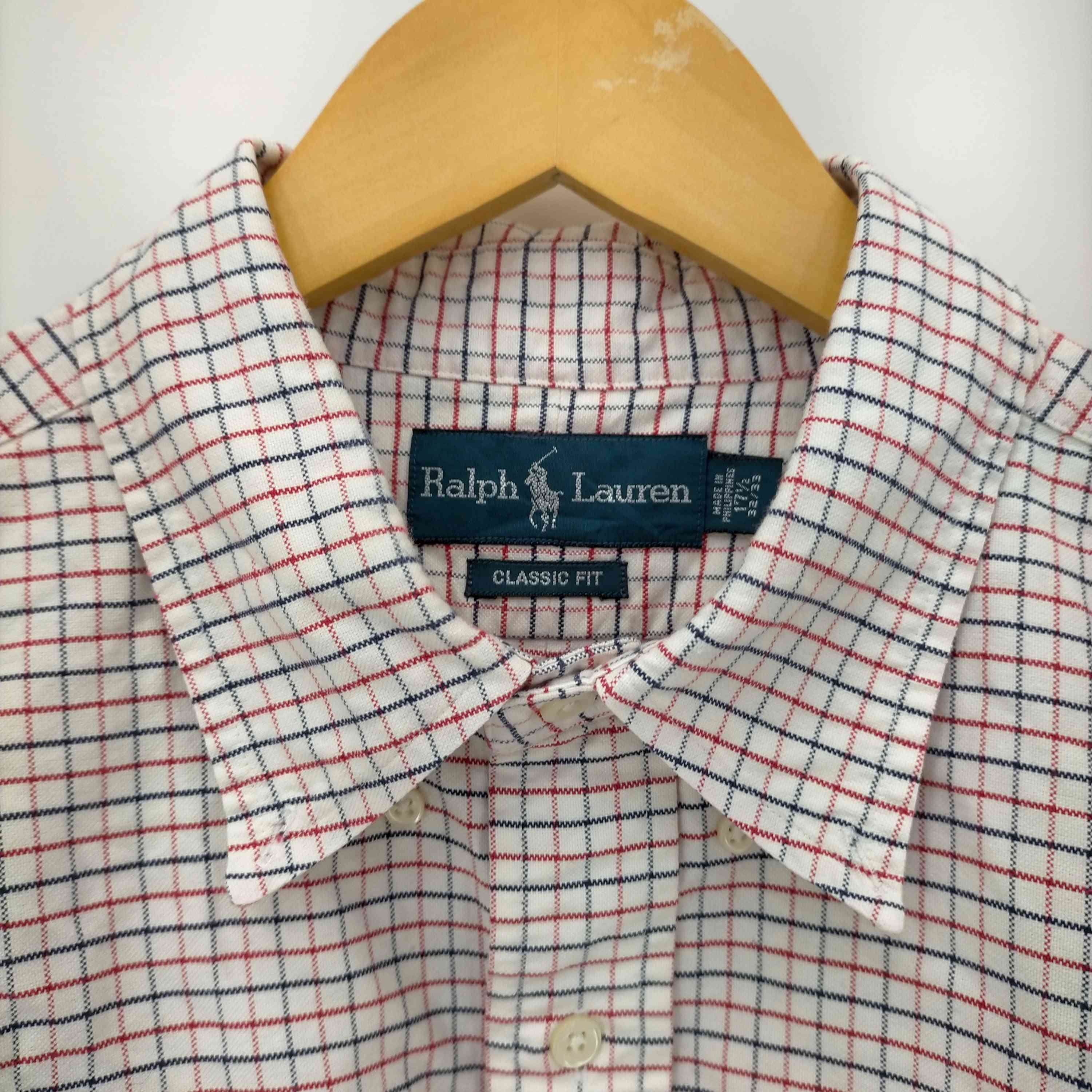 RALPH LAUREN(ラルフローレン)CLASSIC FIT スモールポニー刺繍