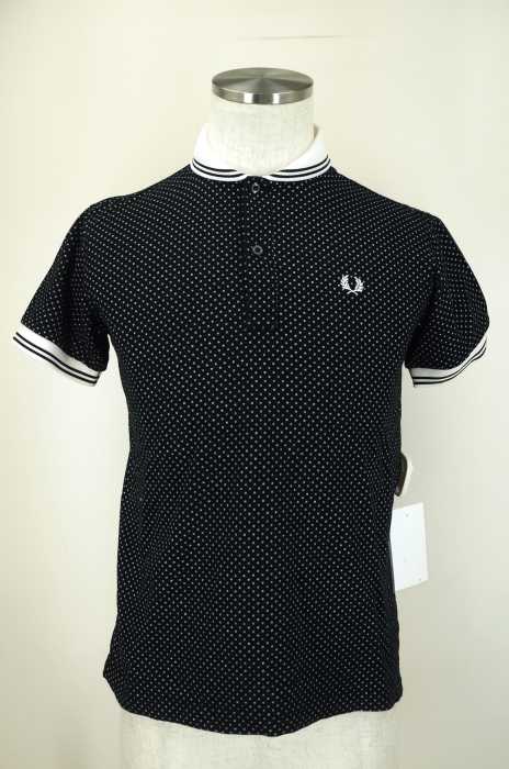 FRED PERRY （フレッドペリー） ドット柄ポロシャツ レディース トップス
