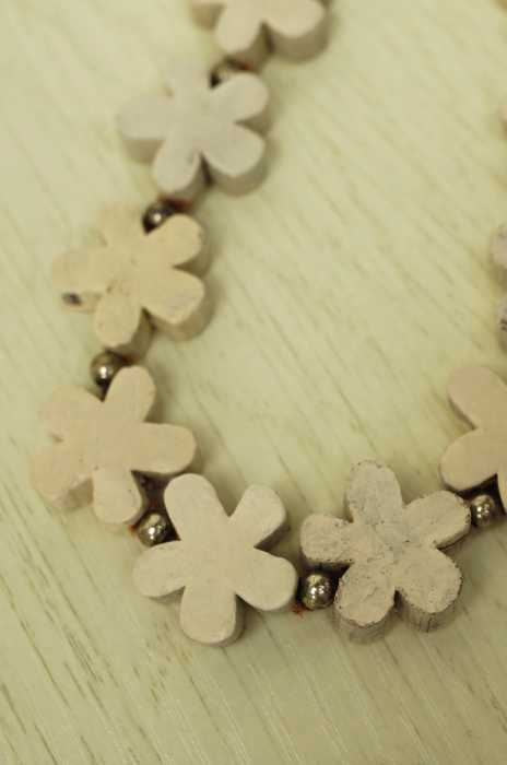 45rpm （フォーティーファイブアールピーエム） 花モチーフネックレス レディース アクセサリー