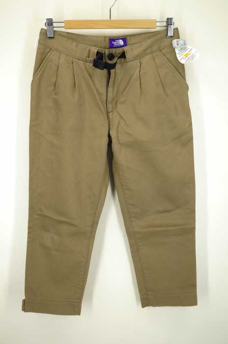THE NORTH FACE PURPLE LABEL (ノースフェイスパープルレーベル) 2タッククロップドチノパンツ メンズ パンツ