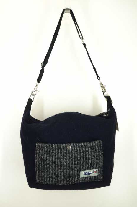 JUNRed×ARDITES （ジュンレッド） ウールショルダーバッグ メンズ バッグ