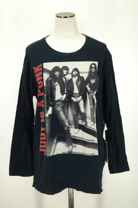 HYSTERIC GLAMOUR （ヒステリックグラマー） 七分袖フォトTシャツ レディース トップス
