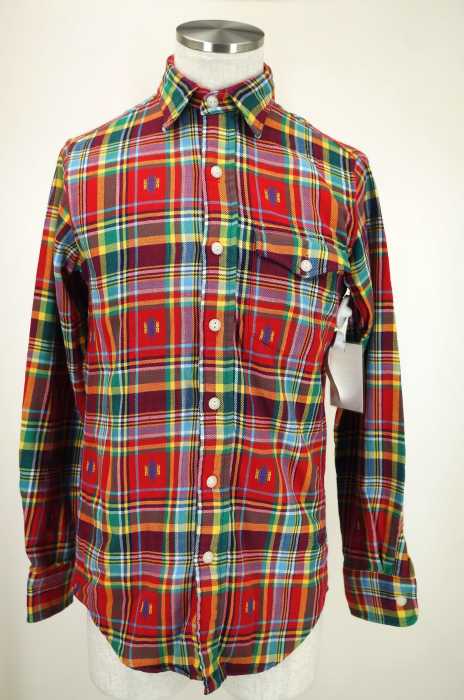 Polo by RALPH LAUREN (ポロバイラルフローレン) チェック×ネイティブ ボタンシャツ メンズ トップス