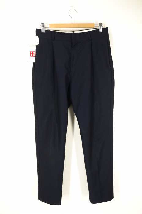 H BEAUTY&YOUTH （エイチ ビューティアンドユース） WL/MH NAVY TRO 1P TAPERED PANTS テーパード メンズ パンツ
