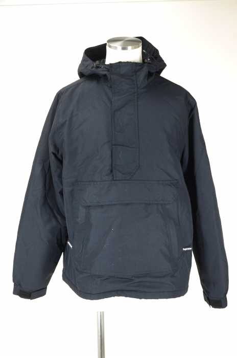 Supreme （シュプリーム） Supreme Hooded Logo Half Zip Pullover アノラックパーカー メンズ アウター