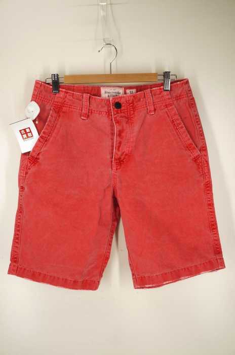 Abercrombie & Fitch （アバクロンビーアンドフィッチ） USED加工 ハーフパンツ ショーツ メンズ パンツ