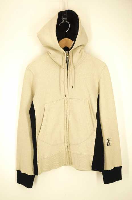 STONE ISLAND （ストーンアイランド） コットンスウェットパーカー メンズ トップス