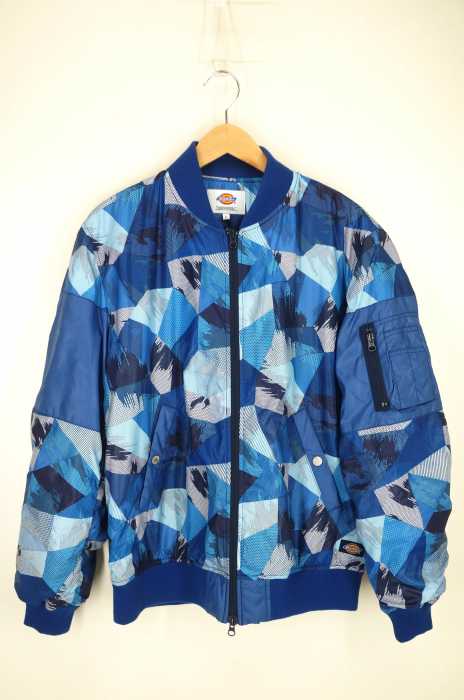 Dickies（ディッキーズ） 総柄 MA-1 メンズ アウター