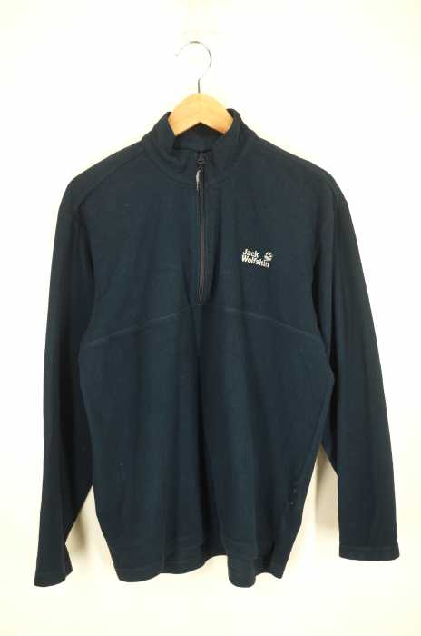 JACK WOLFSKIN(ジャックウルフスキン) ハーフジップフリース メンズ トップス