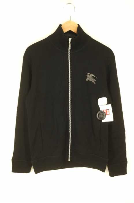 BURBERRY BLACK LABEL (バーバリーブラックレーベル) ウールジップアップブルゾン メンズ トップス