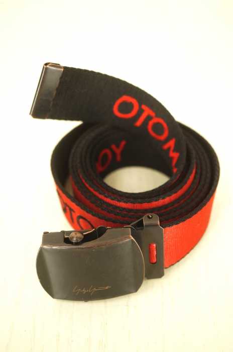 Yohji Yamamoto（ヨウジヤマモト） 30MMガチャベルト メンズ ファッション雑貨