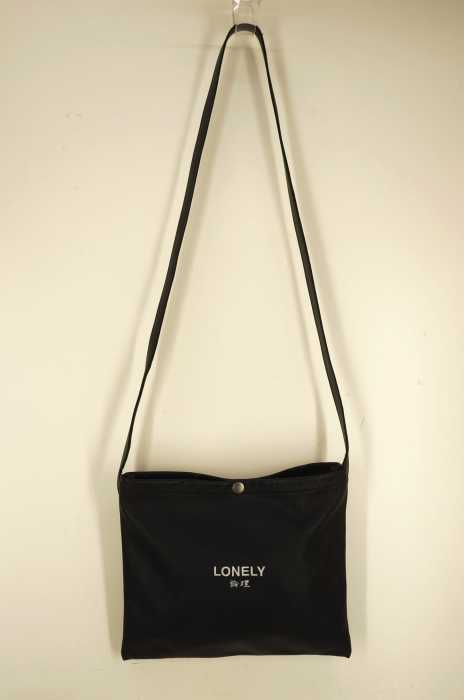 LONELY 論理 (ロンリー) レザーサコッシュ メンズ バッグ
