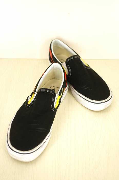 VANS （バンズ ） ファイヤーパターンスリッポン メンズ シューズ