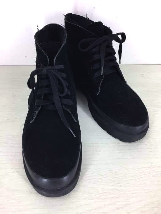 COMME des GARCONS HOMME(コムデギャルソンオム) 10ホールスェード ブーツ メンズ シューズ