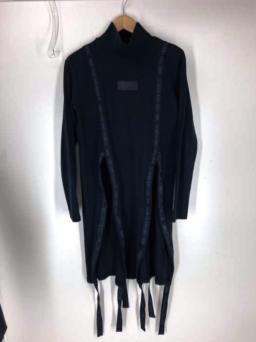 M.Y.O.B NYC（エムワイオービーエヌワイシー） テープ ハイネック 長袖カットソー レディース トップス
