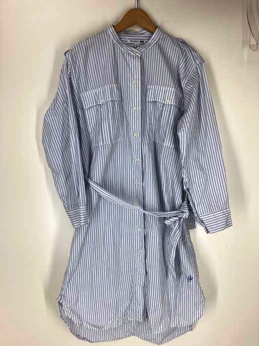 UNIQLO（ユニクロ） ストライプ ロングシャツ 長袖 カットソー レディース トップス