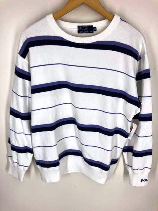 Polo by RALPH LAUREN(ポロバイラルフローレン) ボーダー クルーネック スウェット メンズ トップス