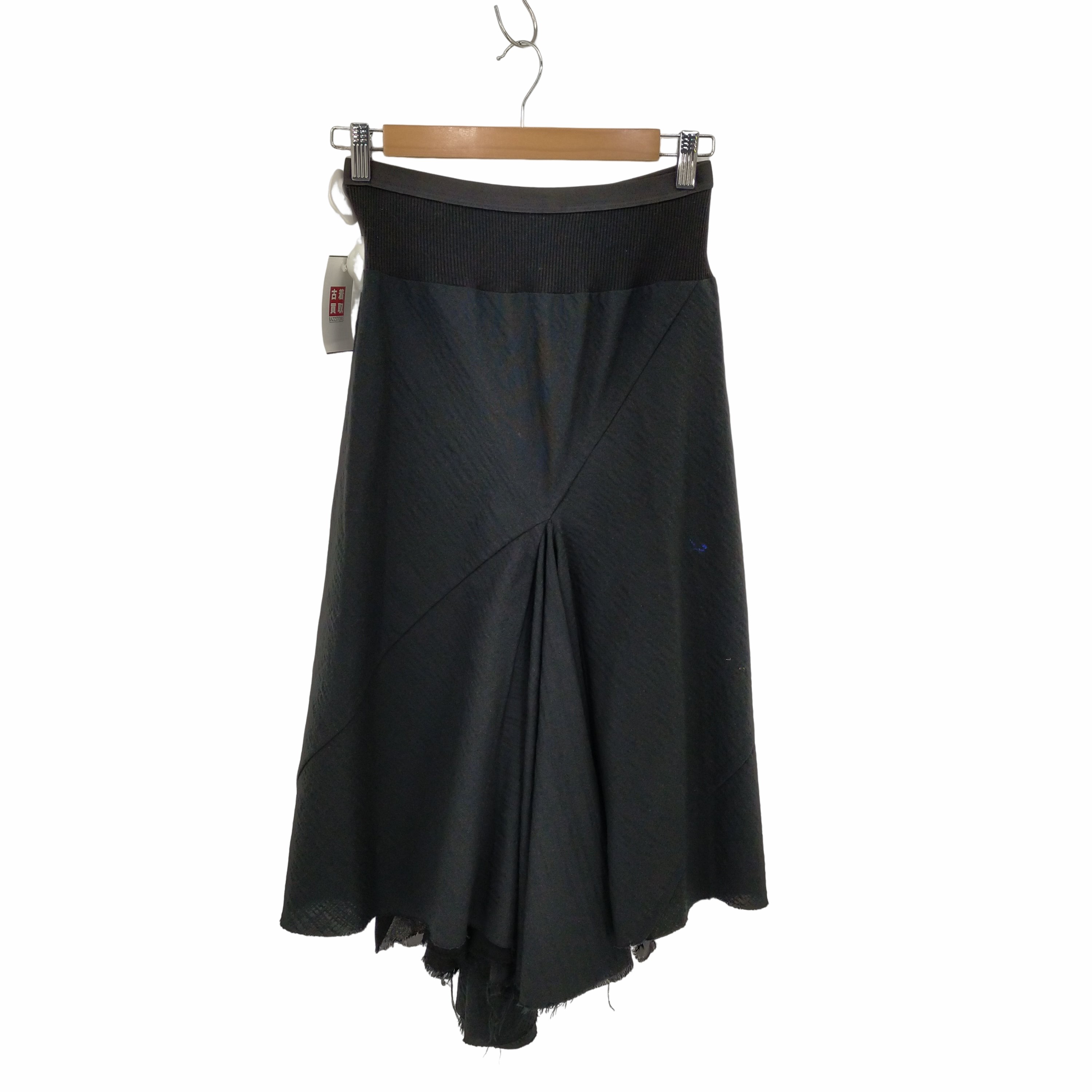 RICK OWENS(リックオウエンス)16AW カットオフ加工 レーヨン混  