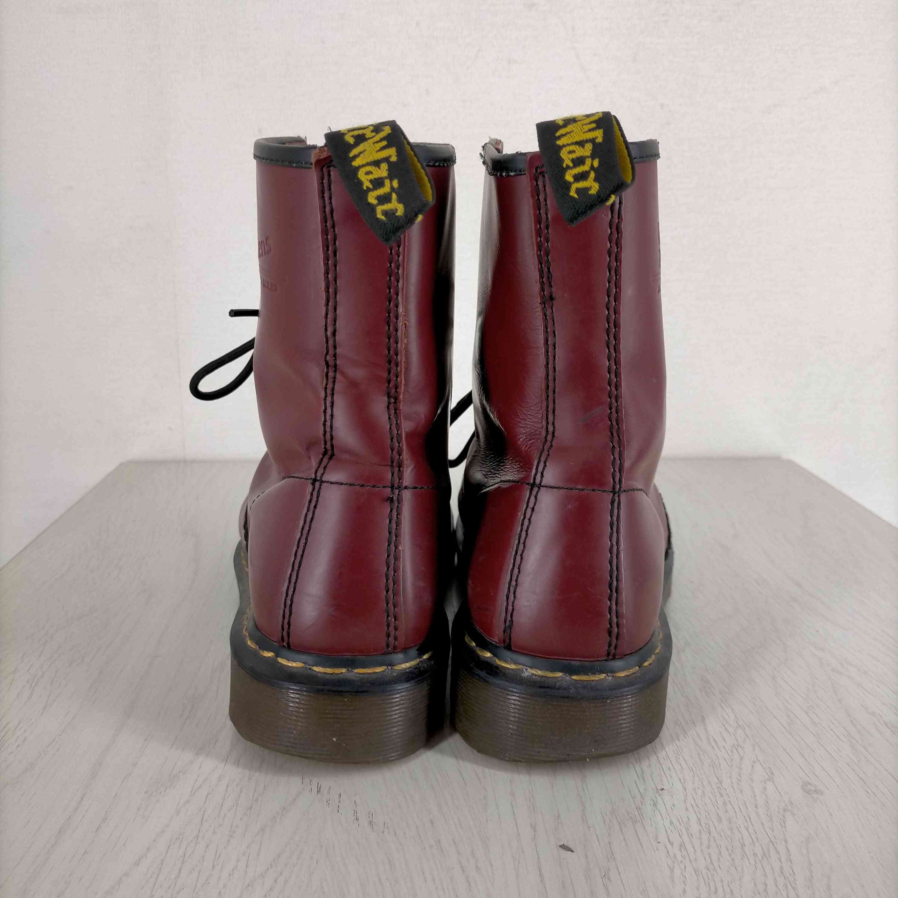 Dr.Martens(ドクターマーチン)8ホール レースアップブーツ 【中古 