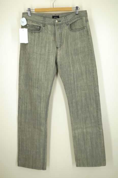 A.P.C. (アーペーセー) RESCUE ボタンフライデニムパンツ メンズ パンツ