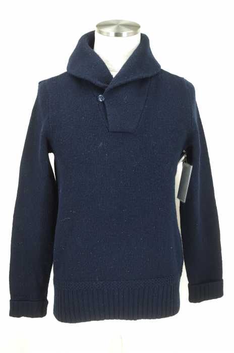 Rugby Ralph Lauren（ラグビーラルフローレン） エルボーパッチウールニットトップス メンズ トップス