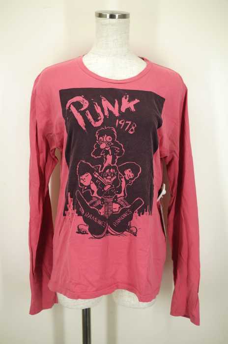 HYSTERIC GLAMOUR （ヒステリックグラマー） L/S プリントTシャツ レディース トップス