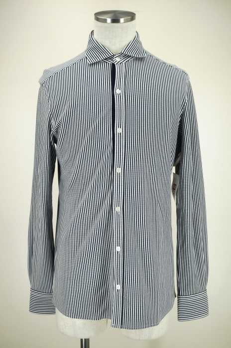 JOSEPH HOMME （ジョゼフオム） ストライプ柄ボタンシャツ メンズ トップス