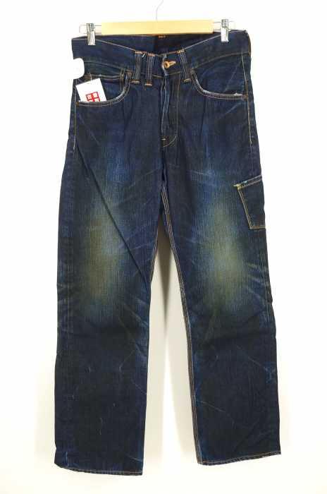 Anachronorm （アナクロノーム） ワッペンused加工デニムパンツ メンズ パンツ