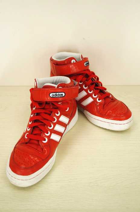adidas （アディダス） FORUM MID GAME ON スニーカー メンズ シューズ