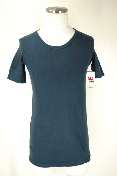 Merz b.Schwanen (メルツベーシュヴァーネン) リブTシャツ メンズ トップス