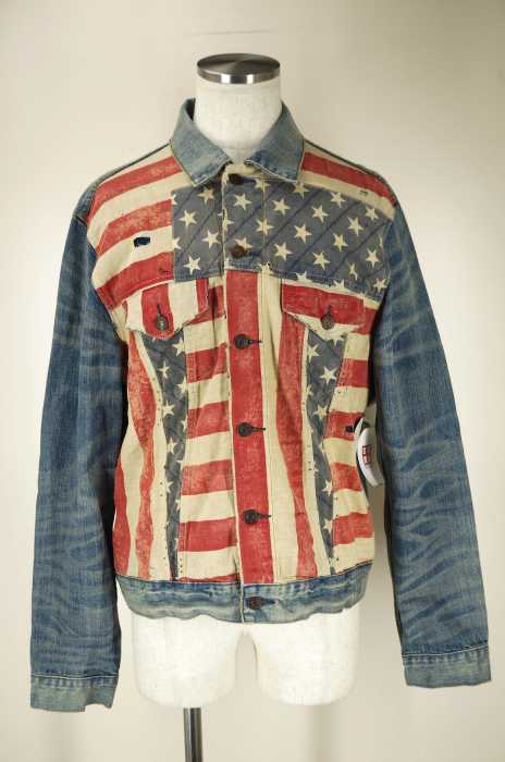 DENIM & SUPPLY RALPH LAUREN （デニム&サプライ ラルフローレン） 星条旗 メンズ アウター