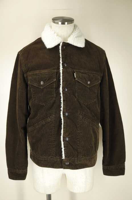 STANDARD CALIFORNIA （スタンダードカリフォルニア） SD Corduroy Boa Jacket S997 Vintage Wash メンズ アウター